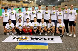 Formula 1 drivers call for racing to unite and say NO WAR