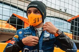 Norris: Ricciardo battle a good chance to compare myself to race winner