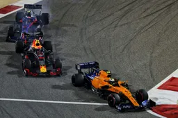 Norris: I could do a bit of overtaking...
