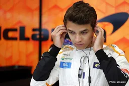 Norris: A lot of eyes on you in Formula 1