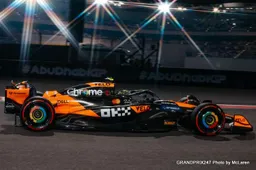 Abu Dhabi Grand Prix Qualifying: Norris leads McLaren front row lock out