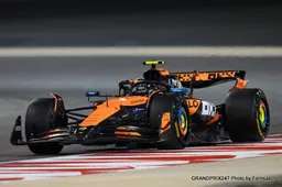 Bahrain F1 Testing: Norris fastest as power cut disrupts running