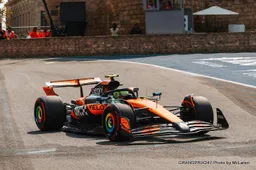Azerbaijan GP FP1: Norris tops interrupted session