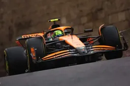 Norris F1 title dream takes a blow after woeful Baku Qualifying