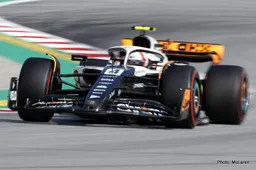Norris: Making mistakes because of how I have to drive the car