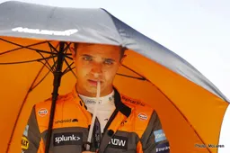 Norris: I'm suffering with tonsillitis