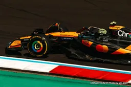 Chinese GP FP1: Norris from Leclerc, Verstappen nowhere