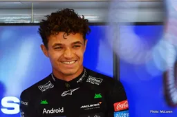 Norris: I need to get my elbows out to be a smart driver