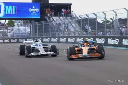 Norris: Gasly shouldn't have been drifting to the track