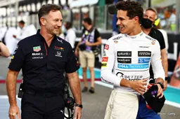 Horner: We talk to Norris, he signs with McLaren the next day