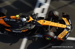 Hungarian GP Qualifying: Norris leads McLaren lockout Verstappen chases
