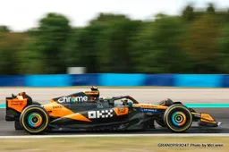 Hungarian GP FP2: Norris from Piastri, trouble for Verstappen