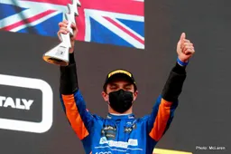 Fittipaldi: Norris is potential F1 World Champion material