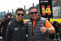 Brown: McLaren must give Norris the equipment to show his talent