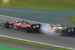 Norris: Leclerc was the one in the risky position not me