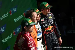 Mexico City Grand Prix Top Three Press Conference