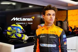 Norris: Mercedes never look that good in testing