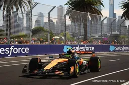 Australian Grand Prix FP1: Norris tops, Hamilton 12th