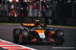 Mexico City GP FP3: Norris from Hamilton, Verstappen struggles