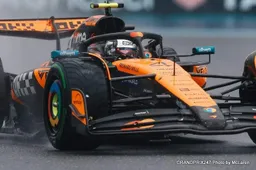 Miami GP Sprint: Norris wins chaotic wet race