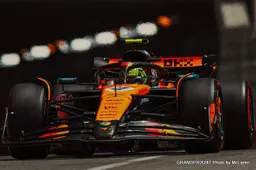 Monaco GP Qualifying: Norris pips Leclerc and Piastri
