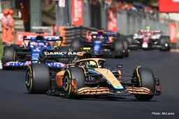 Norris: I was dealing with a car not made to do a launch