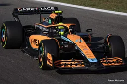 Norris: Not competitive enough to fight for Q3