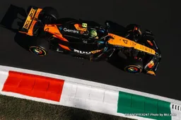Italian GP FP2: Norris tops, Leclerc chases, Williams decent