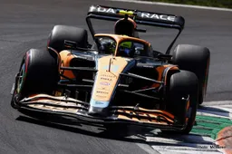 Norris: Untrue the MCL36 is made around me