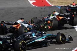 Piastri to blame for Austin Sprint crash with Norris?