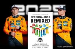 Lando Norris Oscar Piastri Face-Off