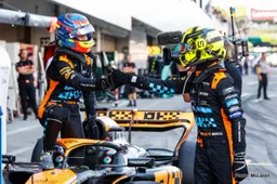 Norris: A great job by Oscar and as usual by Max