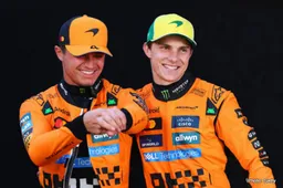 Russell: McLaren so far ahead they can focus on 2026