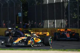 Norris: Shocking how bad we are with DRS