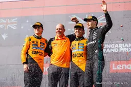 Hungarian Grand Prix Top Three Press Conference