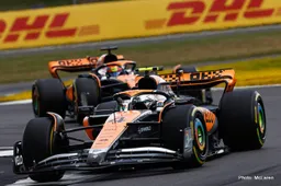 Hamilton and Russell envious of McLaren's new-found speed
