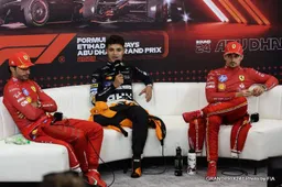 Abu Dhabi Grand Prix Top Three Press Conference