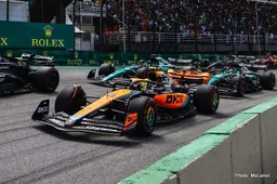 Norris: P2 is as good as we can get at the moment