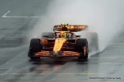 Norris reprimanded for Sao Paulo GP aborted start infringement