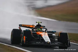 British Grand Prix: Norris wins chaotic race, Hulkenberg on podium!