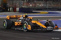 McLaren: Lizards aside, a smooth first day in Singapore