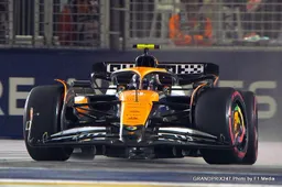 Singapore GP FP2: Norris from Leclerc, Verstappen in trouble