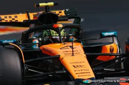 Belgian GP Qualifying: Norris steals it from Piastri, Leclerc second best