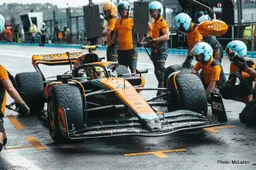 Norris: We’re a long way off where we were in last few races