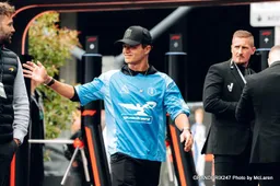 Norris hails Scottie Scheffler's perspective on success