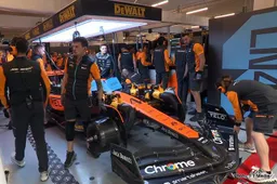 Every point counts for Mclaren