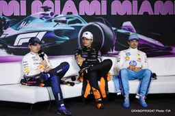 Miami Grand Prix Top Three Press Conference