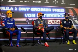 Austrian Grand Prix: Qualifying press conference