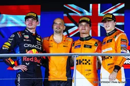 Singapore Grand Prix Top Three Press Conference