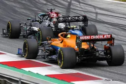 Norris: It’s not like Hamilton was driving perfectly